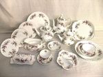 Royal Albert - Lavender Rose - vintage 1961 bone china floral tableware - 1B6B #