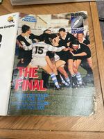 Large format  21x29.5cm 1987 Rugby World Cup Final Programme  The Final