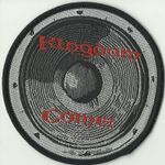 KINGDOM COME speaker WOVEN SEW ON PATCH no longer made RARE