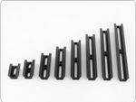 Telescope Dovetail Plate Dovetail Base for Telescope Connect Guide Scope Black
