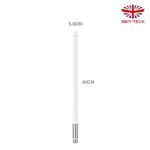 Fibreglass Antenna EU tuned 3dBi 4dBi 5.8dBi 6dBi 8dBi 10dBi 12dBi Helium HNT