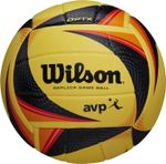 15.99 Wilson OPTX Replica AVP Volleyball -Official Size and Weight -Yellow/Black