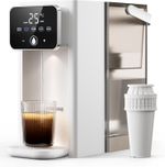 KOMORE 3L Instant Hot Water Dispenser, Filter Water Dispenser with 16 Adjustable