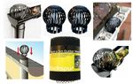 2 PC DOWNPIPE FILTER / 5M GUTTER MESH STOP LEAF RAIN ROOF DRAIN GUARD COVER 