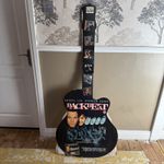 Beatles Backbeat '94 Blockbuster Promo Guitar Card Display Rare Stephen Dorff