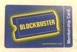 CIRCA 1996 UK BLOCKBUSTER MEMBERSHIP CARD LEITH EDINBURGH