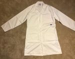 Portwest White Unisex Work laboratory Coat with Pockets, Size M