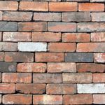 Reclaimed Industrial Blend Imperial Bricks - Pack of 250 Bricks