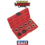 Sealey VS715 CVJ Thread Chaser Set 8pc