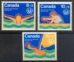 Canada 1975 1976 Olympic Games 5th issue set SG 798-800 MNH mint *combined post*