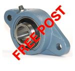 BEARING HOUSED UNIT UCFL SFT 2 BOLT FLANGE SELF LUBE YOU CHOOSE - FREE POST