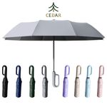 Cedar® Ring Buckle Umbrella - 20 Ribs, Double Strength, Wind & UV Resistant