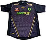 Karuta Mens T-Shirt Veor Holman RFC 2021/22 Size L Player Issue Warm Up Official