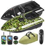 500M Wireless Fishing Bait Boat Hook Post Boat LCD Fishfinders With Sonar Sensor