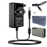 Adapter Charger For 15V B&W Bowers & Wilkins T7 t-7 Portable Wireless Speaker