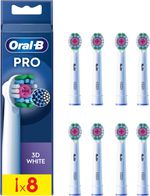 Braun Oral B Pro 3d White Toothbrush Heads 1,2,4,8,12,16