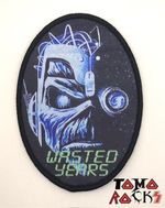 Iron Maiden Wasted Years Sew On Patch