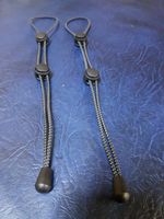 2 x Backpack Securing Fixing Hiking Stick Holder Walking Pole Mountaineering