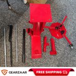 Heavy Duty Manual Tire Changer Tyre Bead Breaker Tool Car Wheel Remove Machine
