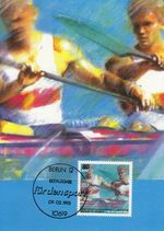  Germany Bund Sporthilfe MK Mi 1777 Berlin 09.02.95