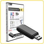 PLC Ladder Logic Ultimate Programming Training Manuals Course USB Allen Bradley 