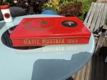 Large Hafiz Mustafa 1864 Istanbul Pastry Confectionery Storage Tin