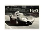 1955 Aintree British Grand Prix, Connaught Type B Streamliner, Ken McAlpine Phot