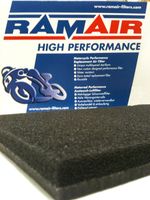 Ramair Universal Foam Filter Pad 600mm x 400mm