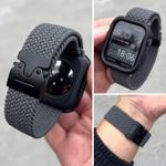 Braided Parachute Strap Band for Apple Watch Ultra iWatch Series 9 8 7 6 5 SE UK