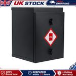 Gas Locker Safe STEEL GAS SAFETY LOCKER - Cabinet Camper For 907 & durability
