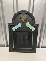 Handpainted Cafe Menu Chalk Board 3D Wooden Wall Hanging Restaurant Bar Sign