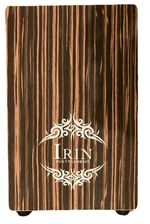 Cajon Wooden Sit On Box Drum Hand Drum 46.5cm Outdoor Portable