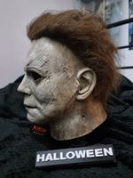 Michael Myers Mask - Halloween 2018 - Remzap Studios Rehaul - Stand Included