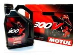 Motul 300V 4T Factory Line 10W40 100% Fully Synthetic Motorcycle Engine Oil 4L