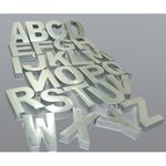 Alphabet Shape Cake Tin - Name Your Cake - A to Z All Letters Cake Moulds Pan