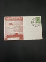 GB 1911 First U.K. Aerial Post Postcard, Brown, Used Windsor-London 