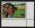 Morocco Horses Horse Week Corner 1988 MNH SG#747