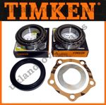 LAND ROVER DISCOVERY 1 WHEEL BEARING KIT "OEM TIMKEN" BEARINGS - 93 ON - NEW