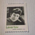 USA Stamp Levertov Forever Mint Never Hinged Black White Green