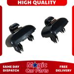 2X Sun Visor Clip Holder Hook For Audi A1 A3 A4 A5 Q2 Q5 TT 8U08575624PK