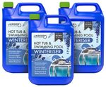 Jarder Swimming Pool Winteriser Algaecide Algae Descaler Remover Water Green 15L