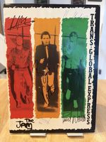 The Jam Trans Global Express 1982 Tour Programme - Sgd by Paul Weller etc