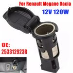 Car Power Socket 253312923R High Efficiency 12V 120W Auto Cigarette Lighter Fit