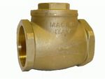 Brass Swing/Flap Check Valves F X F