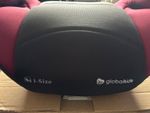 Globalkids Red Black Booster Car Seat 6 - 12 Years Old 22 - 36 KGs Brand New