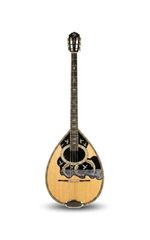 greek bouzouki 8 string &  300 backing track with pdf scores& hardcase & pickup