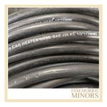 Classic Car Heater Hose 1/2" Half Inch I.D. Reinforced SAEJ20R3 - Sold Per Metre