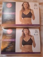 2 X Size 38 H/I  Bravado  EU85H/I Essential Embrace Nursing Bra BLACK  Seam Free
