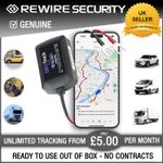 GPS Tracker Geo Track Vehicle Car Van Motorbike Fleet Tracking Device System