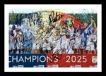 Leeds United 2025 Champions Squad Autograph Signed & Framed Photo